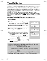 Preview for 34 page of Panasonic KX-TG5055 Operating Instructions Manual