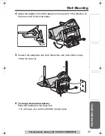 Preview for 43 page of Panasonic KX-TG5055 Operating Instructions Manual