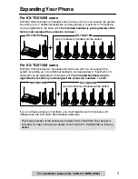 Preview for 3 page of Panasonic KX-TG5100M Operating Instructions Manual