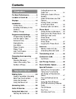 Preview for 4 page of Panasonic KX-TG5100M Operating Instructions Manual