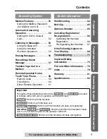 Preview for 5 page of Panasonic KX-TG5100M Operating Instructions Manual