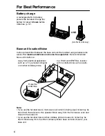 Preview for 6 page of Panasonic KX-TG5100M Operating Instructions Manual