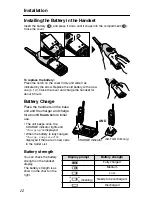 Preview for 12 page of Panasonic KX-TG5100M Operating Instructions Manual