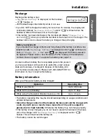 Preview for 13 page of Panasonic KX-TG5100M Operating Instructions Manual