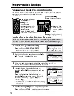 Preview for 14 page of Panasonic KX-TG5100M Operating Instructions Manual