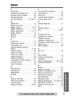 Preview for 79 page of Panasonic KX-TG5100M Operating Instructions Manual