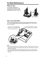 Preview for 6 page of Panasonic KX-TG5200 Operating Instructions Manual