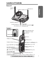 Preview for 7 page of Panasonic KX-TG5200 Operating Instructions Manual