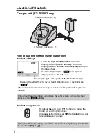 Preview for 8 page of Panasonic KX-TG5200 Operating Instructions Manual