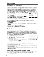 Preview for 22 page of Panasonic KX-TG5200 Operating Instructions Manual