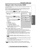 Preview for 27 page of Panasonic KX-TG5200 Operating Instructions Manual