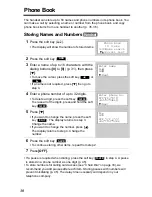 Preview for 30 page of Panasonic KX-TG5200 Operating Instructions Manual