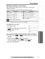 Preview for 31 page of Panasonic KX-TG5200 Operating Instructions Manual