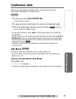 Preview for 39 page of Panasonic KX-TG5200 Operating Instructions Manual