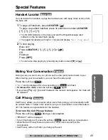 Preview for 43 page of Panasonic KX-TG5200 Operating Instructions Manual