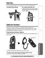 Preview for 47 page of Panasonic KX-TG5200 Operating Instructions Manual