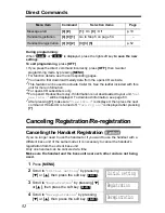 Preview for 52 page of Panasonic KX-TG5200 Operating Instructions Manual