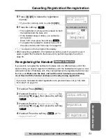 Preview for 53 page of Panasonic KX-TG5200 Operating Instructions Manual