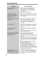 Preview for 58 page of Panasonic KX-TG5200 Operating Instructions Manual