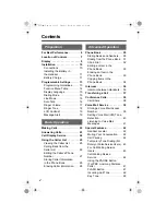 Preview for 4 page of Panasonic KX-TG5200C Operating Instructions Manual