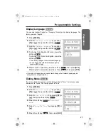 Preview for 15 page of Panasonic KX-TG5200C Operating Instructions Manual