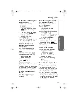 Preview for 21 page of Panasonic KX-TG5200C Operating Instructions Manual