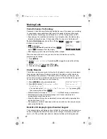 Preview for 22 page of Panasonic KX-TG5200C Operating Instructions Manual