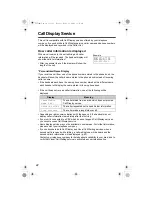 Preview for 24 page of Panasonic KX-TG5200C Operating Instructions Manual