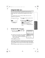 Preview for 25 page of Panasonic KX-TG5200C Operating Instructions Manual