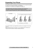 Предварительный просмотр 3 страницы Panasonic KX-TG5230 Operating Instructions Manual