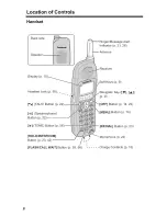 Предварительный просмотр 8 страницы Panasonic KX-TG5230 Operating Instructions Manual