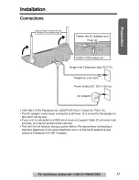 Предварительный просмотр 11 страницы Panasonic KX-TG5230 Operating Instructions Manual