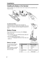 Предварительный просмотр 12 страницы Panasonic KX-TG5230 Operating Instructions Manual