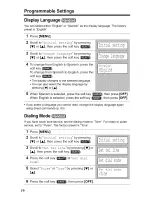 Предварительный просмотр 16 страницы Panasonic KX-TG5230 Operating Instructions Manual