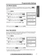 Предварительный просмотр 17 страницы Panasonic KX-TG5230 Operating Instructions Manual