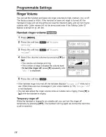 Предварительный просмотр 18 страницы Panasonic KX-TG5230 Operating Instructions Manual