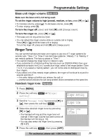 Предварительный просмотр 19 страницы Panasonic KX-TG5230 Operating Instructions Manual