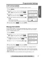 Предварительный просмотр 21 страницы Panasonic KX-TG5230 Operating Instructions Manual