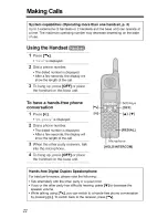 Предварительный просмотр 22 страницы Panasonic KX-TG5230 Operating Instructions Manual