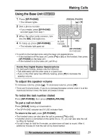 Предварительный просмотр 25 страницы Panasonic KX-TG5230 Operating Instructions Manual