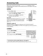 Предварительный просмотр 26 страницы Panasonic KX-TG5230 Operating Instructions Manual