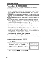 Предварительный просмотр 28 страницы Panasonic KX-TG5230 Operating Instructions Manual