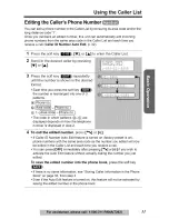 Предварительный просмотр 31 страницы Panasonic KX-TG5230 Operating Instructions Manual