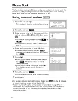 Предварительный просмотр 34 страницы Panasonic KX-TG5230 Operating Instructions Manual