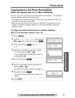 Предварительный просмотр 39 страницы Panasonic KX-TG5230 Operating Instructions Manual