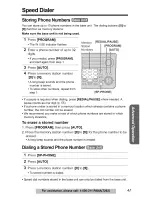 Предварительный просмотр 41 страницы Panasonic KX-TG5230 Operating Instructions Manual