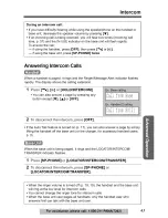 Предварительный просмотр 43 страницы Panasonic KX-TG5230 Operating Instructions Manual