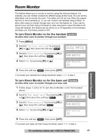 Предварительный просмотр 49 страницы Panasonic KX-TG5230 Operating Instructions Manual