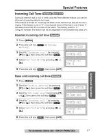 Предварительный просмотр 57 страницы Panasonic KX-TG5230 Operating Instructions Manual