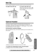 Предварительный просмотр 59 страницы Panasonic KX-TG5230 Operating Instructions Manual